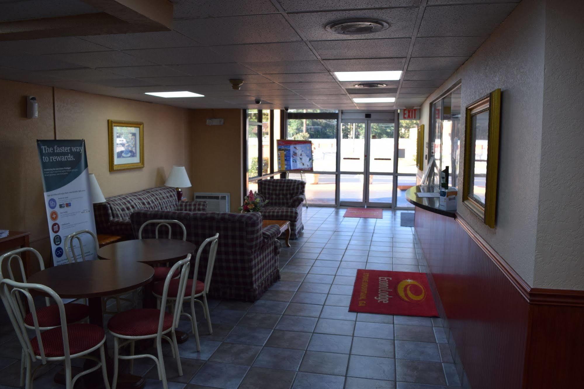 Rodeway Inn Stone Mountain Tucker Εξωτερικό φωτογραφία